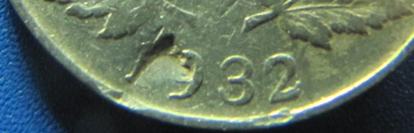 5-Cents-1932--Varieties-:-Far-2-And-Near-2-